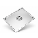 Inserto Contenedor Acero Inoxidable Con Tapa Entero 1/1x20 cm AROL NSF