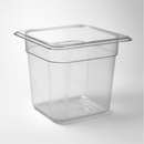 Inserto de Policarbonato 1/6x15 17.5x16x15 cm Certificado NSF