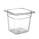 Inserto de Policarbonato 1/6x15 17.5x16x15 cm Certificado NSF