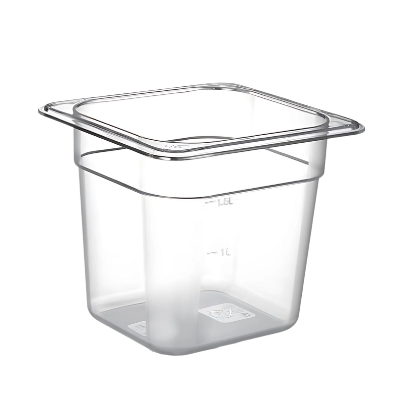 Inserto de Policarbonato 1/6x15 17.5x16x15 cm Certificado NSF