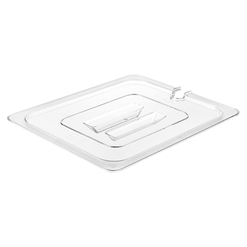 Tapa para Inserto Medio 1/2 Policarbonato con Ranura