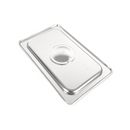 Inserto Contenedor Acero Inoxidable Con Tapa 1/4x6 Cm 26x16.5x6 Arol NSF, 1.8L