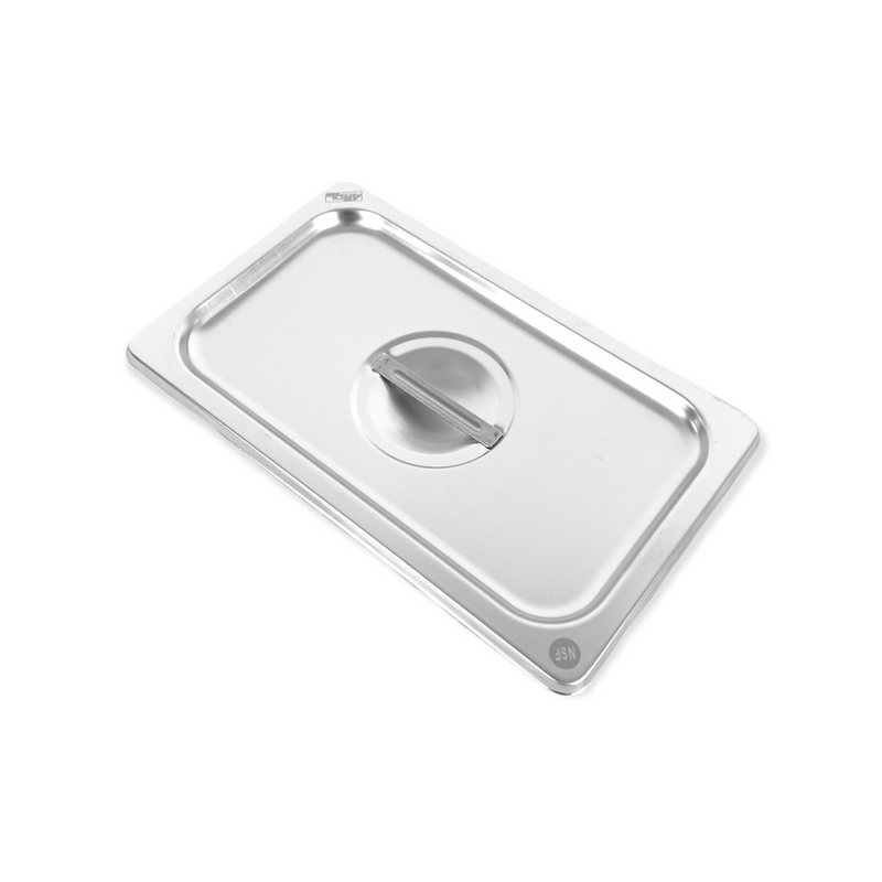 Inserto Acero Inoxidable Con Tapa 1/4x10 Cm 26.5x16.2x10 Arol NSF, 4.3L