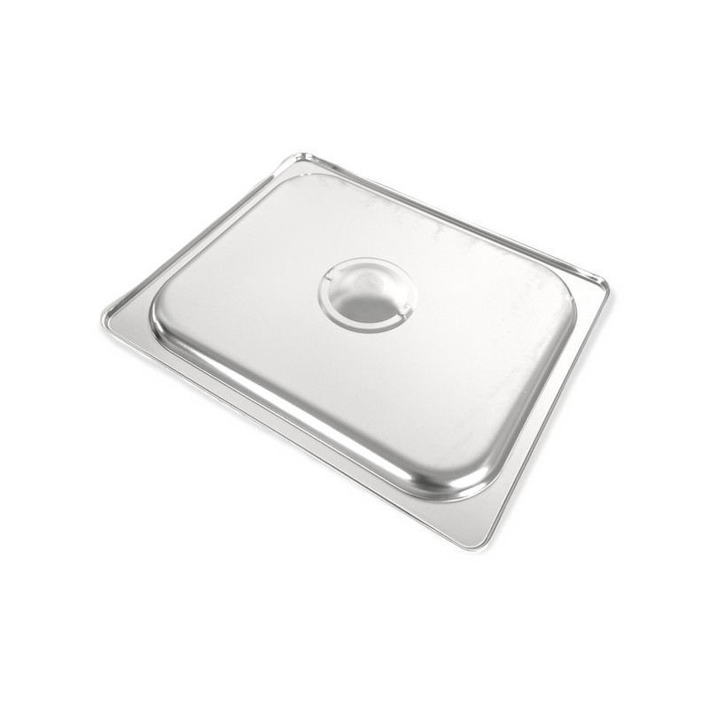 Inserto Contenedor Acero Inoxidable Con Tapa 1/2x10 Cm 32x26x10 Arol NSF, 8L