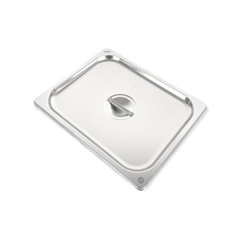 Inserto Contenedor Acero Inoxidable Con Tapa 1/2x10 Cm 32x26x10 Arol NSF, 8L
