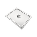 Inserto Contenedor Acero Inoxidable Con Tapa Medio 1/2x15 cm AROL NSF