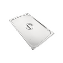Inserto Contenedor Acero Inoxidable Con Tapa Entero 1/1x15 cm AROL NSF