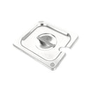Inserto 1/6x10 cm con Tapa Ranurada Acero Inoxidable Set 6 Juegos AROL