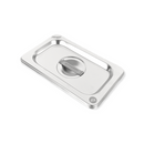 Inserto Contenedor Acero Inoxidable Con Tapa Noveno 1/9x10cm Arol NSF, 1.5L 17.5x11x10