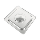 Tapa de Inserto 1/6 Acero Inoxidable AROL 16x17.5 cm 6 Pzs - Electrodomesticos Olvera