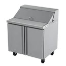 Mesa Refrigerada Para Ensaladas ASBER APTS-36-10 HC - Electrodomesticos Olvera