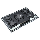 Parrilla de Gas Vidrio Templado 5 Quemadores AROL P-CN5Q77A - Electrodomesticos Olvera