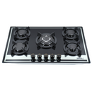 Parrilla de Gas Vidrio Templado 5 Quemadores AROL P-CN5Q77A - Electrodomesticos Olvera