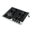Parrilla 4 Quemadores a Gas Empotrable 60 cm AROL Bitono P-CN4Q60