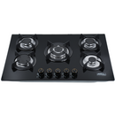 Parrilla de Gas de 5 Quemadores, Vidrio Templado, Empotrable, 77cm, AROL P-CN5Q77 - Electrodomesticos Olvera