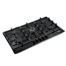 Parrilla Empotrable De Gas 5 Quemadores Vidrio Negro 90 cm AROL, Modelo P-CN5Q87A - Electrodomesticos Olvera