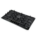 Parrilla Empotrable De Gas 5 Quemadores Vidrio Negro 90 cm AROL, Modelo P-CN5Q87A - Electrodomesticos Olvera