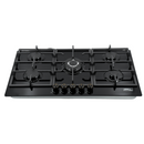 Parrilla Empotrable De Gas 5 Quemadores Vidrio Negro 90 cm AROL, Modelo P-CN5Q87A - Electrodomesticos Olvera