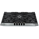 Parrilla 5 Quemadores 90 cm, Bitono, Caja Negra P-CN5Q87