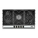 Parrilla 5 Quemadores 90 cm, Bitono, Caja Negra P-CN5Q87
