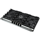 Parrilla 5 Quemadores 90 cm, Bitono, Caja Negra P-CN5Q87
