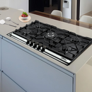 Parrilla 5 Quemadores 90 cm, Bitono, Caja Negra P-CN5Q87