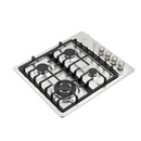 Parrilla Empotrable a Gas 4 Quemadores Acero Inoxidable 59x51 cm AROL, Modelo P-IN4Q59A - Electrodomesticos Olvera
