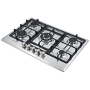Parrilla De Gas Acero Inoxidable 5 Quemadores AROL P-IN5Q76