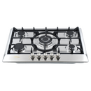 Combo Parrilla 80cm y Campana 80cm Modelos P-IN5Q76A V2 y CSI-80AI