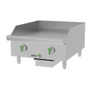 Plancha Eléctrica Industrial Asber Emerald Line 24” 2 Resistencias AETG E 24 EM