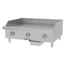 Plancha Eléctrica Industrial Asber Emerald Line 36” 3 Resistencias AETG E 36 EM