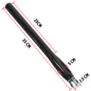 Quemador Gas Industrial Flauta 35 Cm Porcelanizado P/plancha - Electrodomesticos Olvera