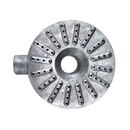 Quemador de Gas Tipo Regadera de Aluminio - Electrodomesticos Olvera