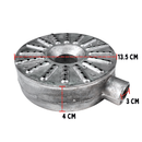Quemador de Gas Tipo Regadera de Aluminio - Electrodomesticos Olvera