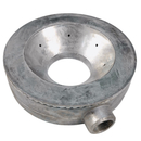 Quemador Redondo Jumbo de Aluminio para Cocina Industrial – 17 cm