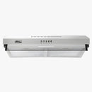 Combo Parrilla y Campana Slim 60cm AROL P-IN4Q59A y CSI-60A