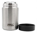 Enfriador de Cerveza Porta Caguamon & Porta Botella - Paquete Cervezero Silver - Para Caguamones Caguamas Botellas y Latas