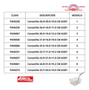 Canastilla Para Freír Acero Inoxidable 33.5 × 16.5 × 15.0 cm