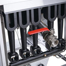 Freidora Industrial a Gas Natural 5 Quemadores, 70 Lb (33 Lts), Acero Inoxidable, 150,000 BTU - AROL ARF5-NG