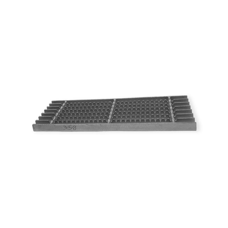 Parrilla Dentada De 80x28 Para Estufon