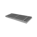 Parrilla Dentada De 80x28 Para Estufon