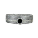 Quemador De Gas Regadera Aluminio Jumbo 17cm (6 1/2)