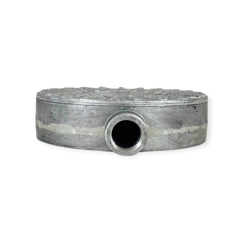 Quemador De Gas Regadera Aluminio Jumbo 17cm (6 1/2)