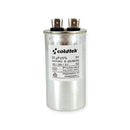 Capacitor Trabajo 25 MFD 440V Alum. Red.