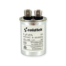 Capacitor Trabajo 5 MFD 440 V Alum. Red.