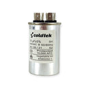 Capacitor Trabajo 10 MFD 440V Alum. Red.