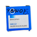 Balero 608ZZ Para Motor A/C