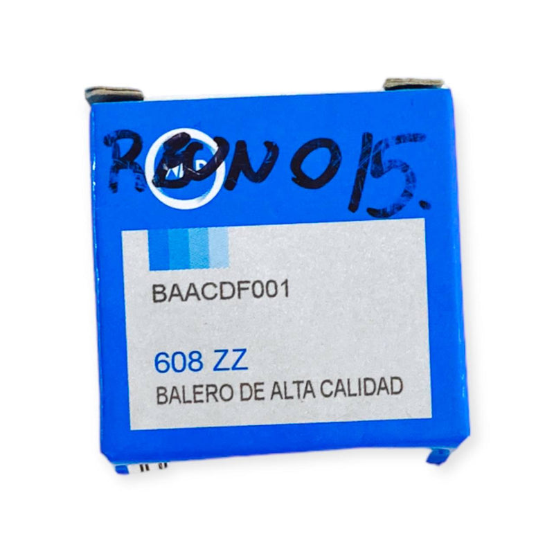 Balero 608ZZ Para Motor A/C