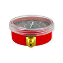 Manómetro Solo Rojo/Alta