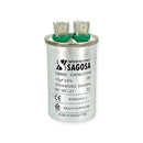 Capacitor Trabajo 15 MFD 370V Alum. Red.